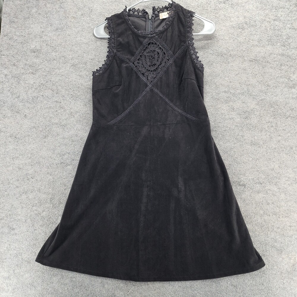 Anthropologie Altard State Dress Womens Medium Sleeveless Black
